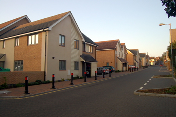 The site of the Antelope June 2010